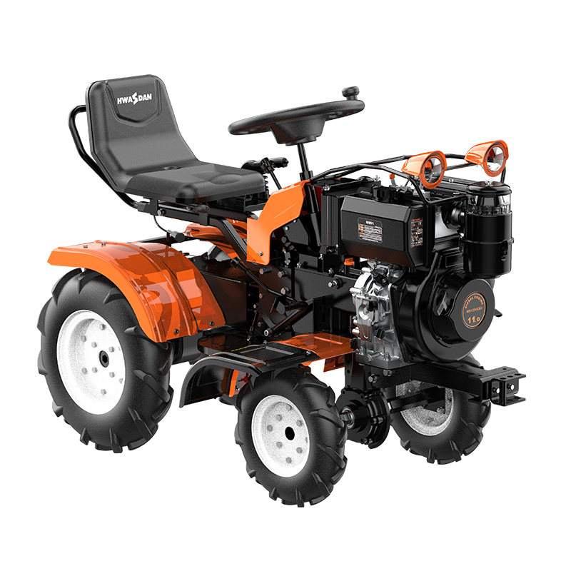 Mini Tractor de 11 Hp, Mayeca