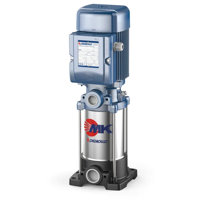 Bomba de Agua Multietapas Vertical Modelo MK de 1 a 3 Hp, Pedrollo