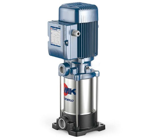 Bomba de Agua Multietapas Vertical Modelo MK de 1 a 3 Hp, Pedrollo