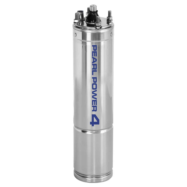 Motor Sumergible 4" Monofásico de 0.5 a 5 Hp , Pearl