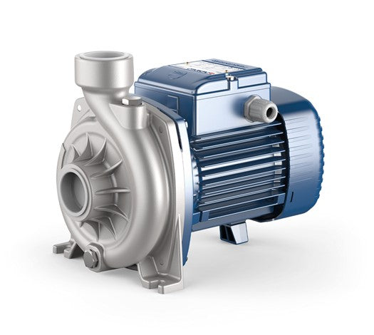 Bomba de Agua Centrífuga en Acero Inoxidable con Rodete Abierto Modelo NGA-PRO de 1 Hp, Pedrollo