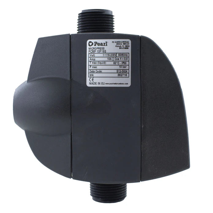 Regulador Electrónico de Presión Modelo Micropress de 10 Amp, Pearl