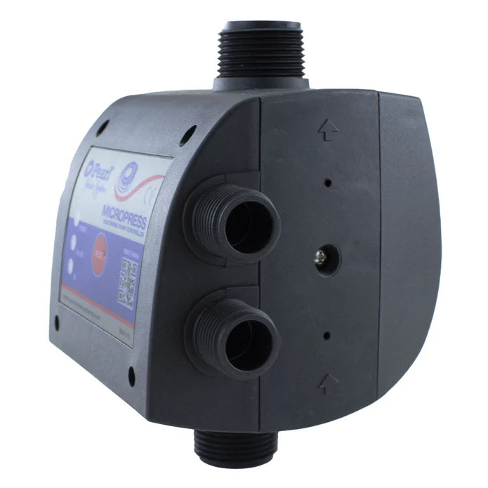 Presurizador Electrónico de Agua con Bomba Jet Autocebante de 0.5 a 1 Hp, Pearl