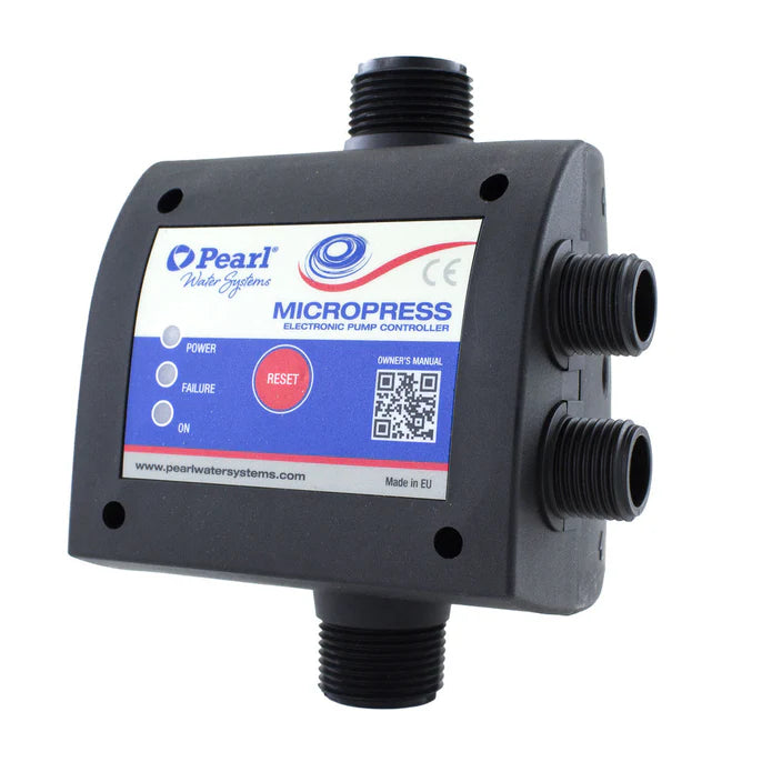 Presurizador Electrónico de Agua con Bomba Centrifuga de 1 Hp, Pearl