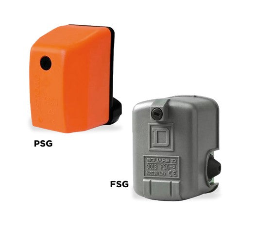 Presostato de 20-40 a 30-50 Psi, Pedrollo