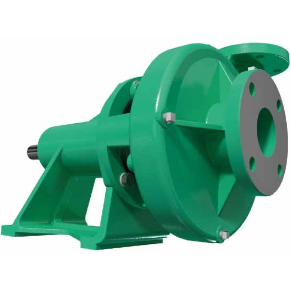 Bomba de Agua Centrífuga con Alta Presión Eje Libre Modelo QU 2 de 260 a 390 GPM , Barnes