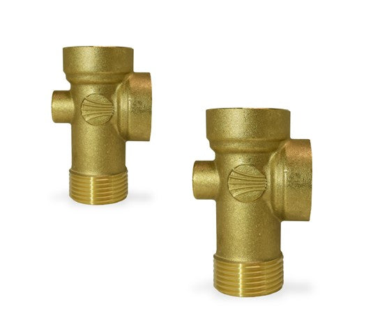 Conexión de 3 y 5 Vías, Pedrollo