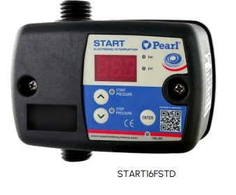 Regulador Electrónico de Presión Diferencial Modelo Start 10 a 16 Amp, Pearl
