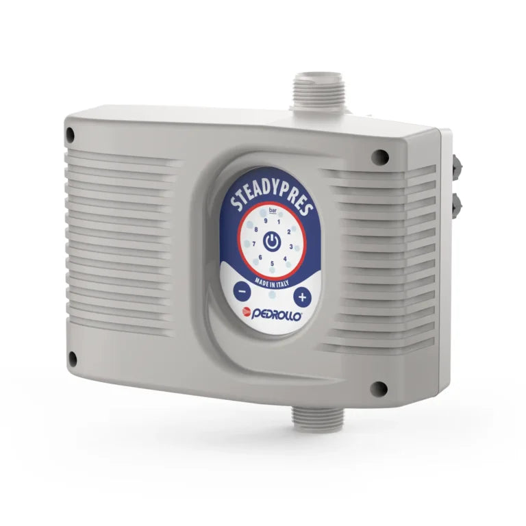 Variador de Velocidad Modelo STEADYPRES 4.0 de 220 Voltios, Pedrollo