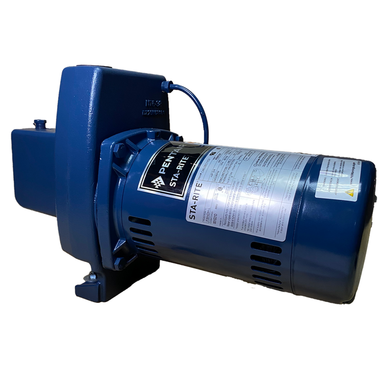 Bomba de Agua Tipo Jet Serie Sta Rite FSN de 0.5 a 0.75 Hp, Pentair