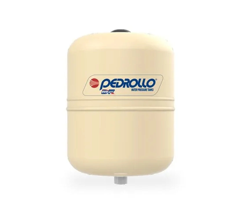 Tanque Hidroneumático In Line de 18 Litros, Pedrollo