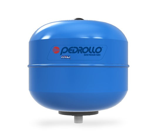 Tanque Hidroneumático en Linea de 5 a 24 Litros, Pedrollo