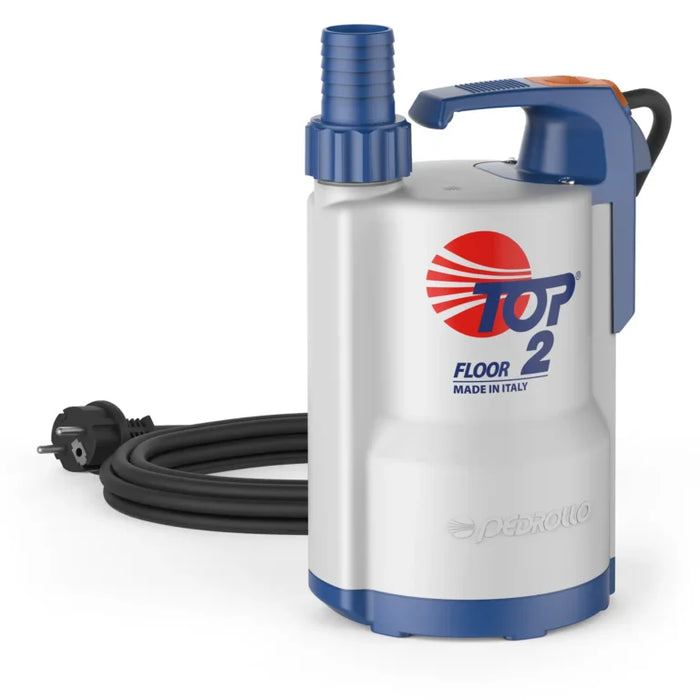 Bomba de Agua Eyectora para Drenaje Modelo TOP-FLOOR de 0.5 Hp, Pedrollo