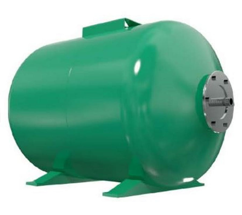 Tanque Hidroneumático Horizontal de 60 a 100 Lts, Barnes