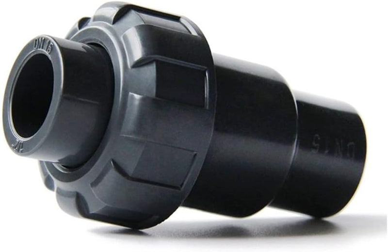 Válvula Cheque Gris Tipo Rosca de 1" en PVC, LD