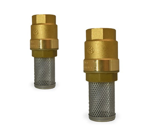 Válvula de Fondo Modelo VF de 3/4" a 4", Pedrollo