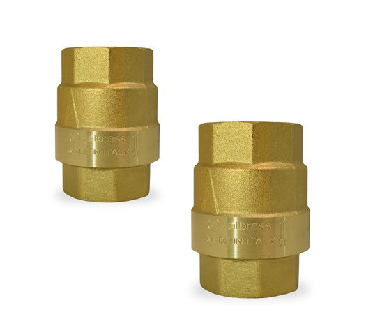 Válvula de Retención Modelo VR de 1/2" a 4", Pedrollo