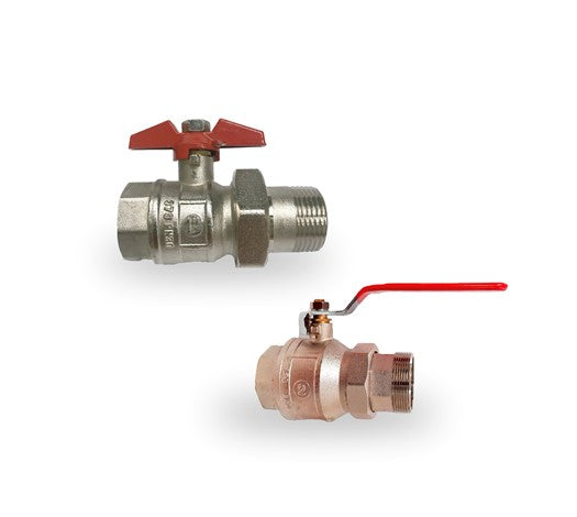 Válvula de Esfera Modelo VET de 1" a 2", Pedrollo