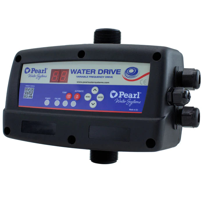 Variador de Frecuencia Modelo Water Drive de 7.5 a 10 Amp, Pearl