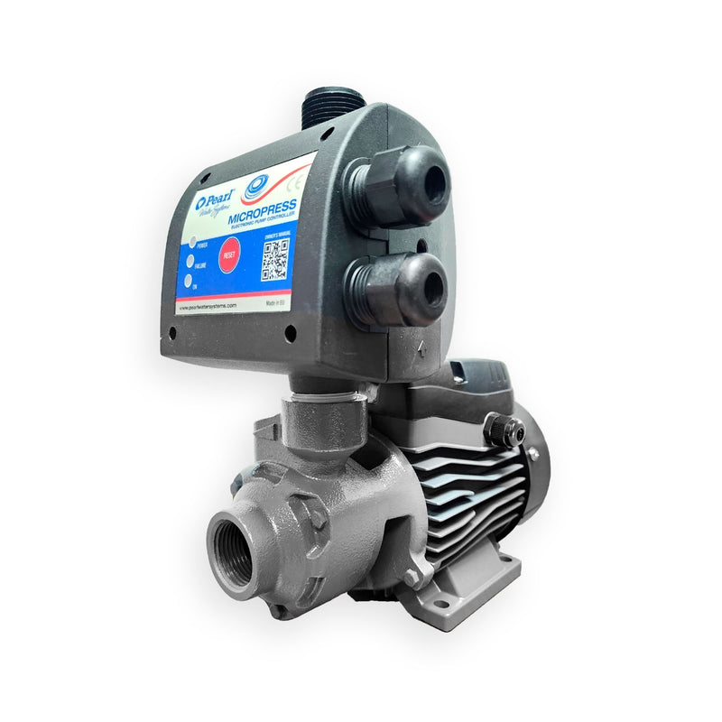 Presurizador Electrónico de Agua con Bomba Periférica de 0.5 a 1 Hp, Pearl