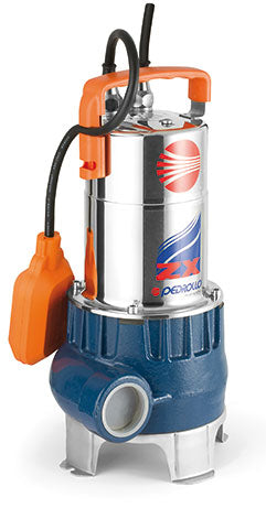 Bomba de Agua Eyectora de Drenaje Modelo ZX de 0.85 Hp, Pedrollo