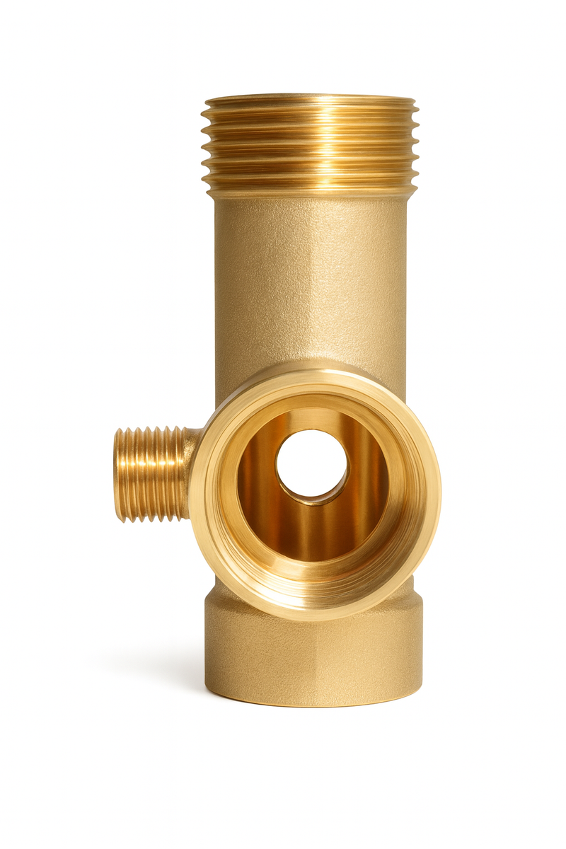 Conector 5 Vías de 1", Aquapro