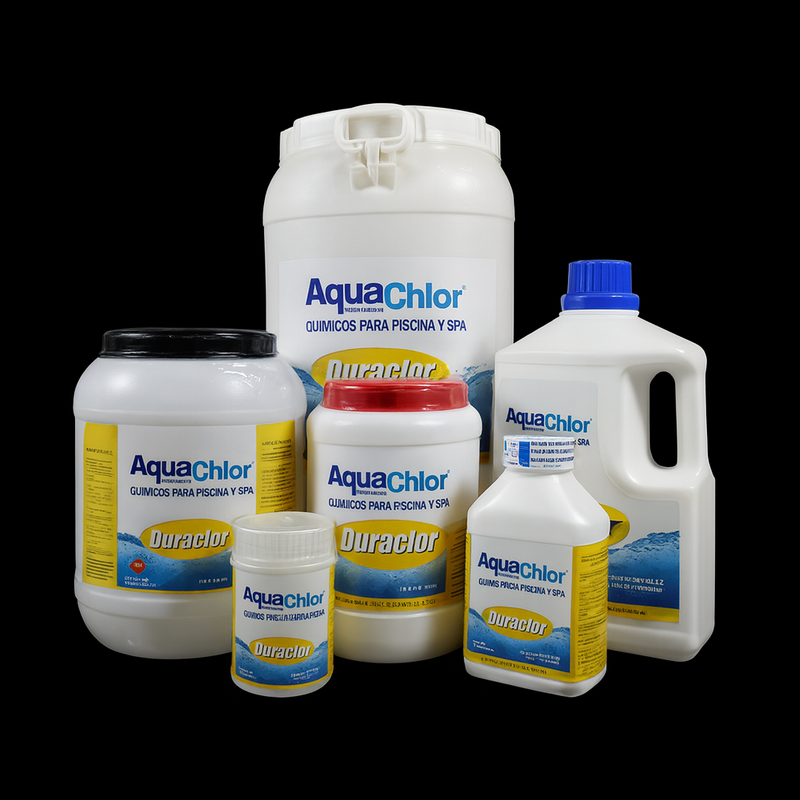 Químico para Piscina Modelo Duraclor en Tabletas, Aquachlor