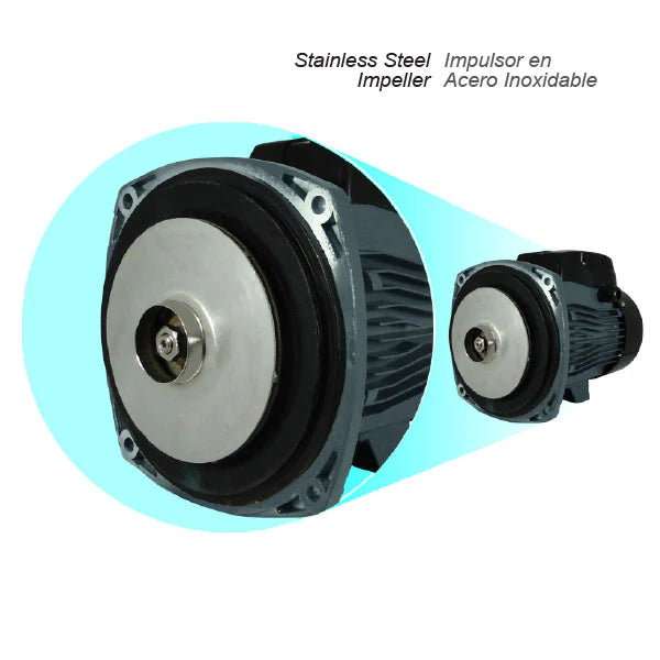 Bomba de Agua Jet Autocebante de 0.5 a 1.5 Hp, Pearl