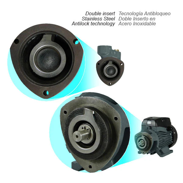 Bomba de Agua Periférica Serie PEP de 0.7 a 2 Hp, Pearl