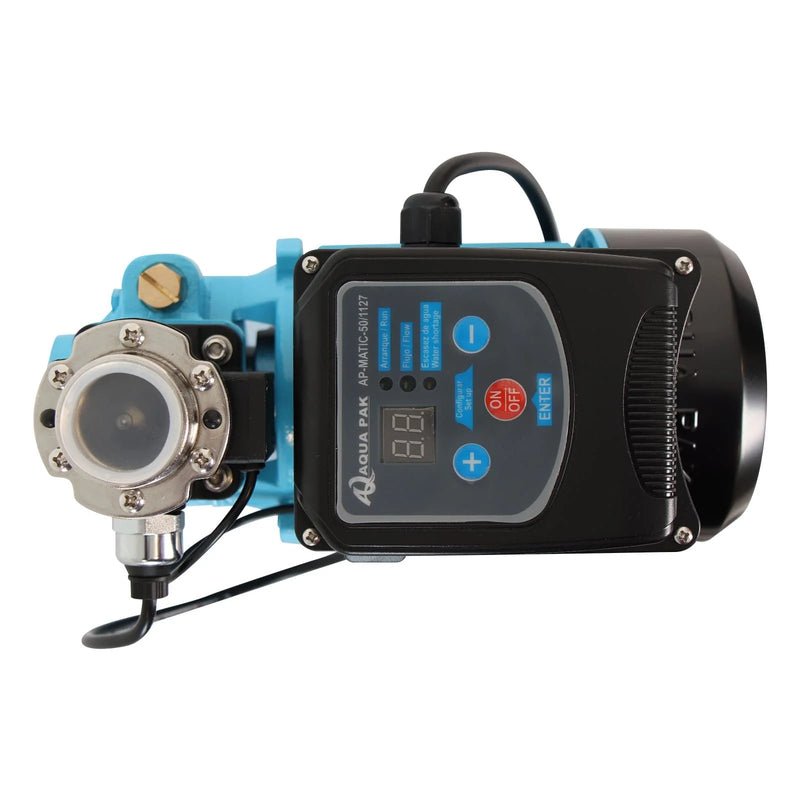 Bomba de Agua Presurizadora Automatica Modelo AP de 1/2Hp, Aqua Pak