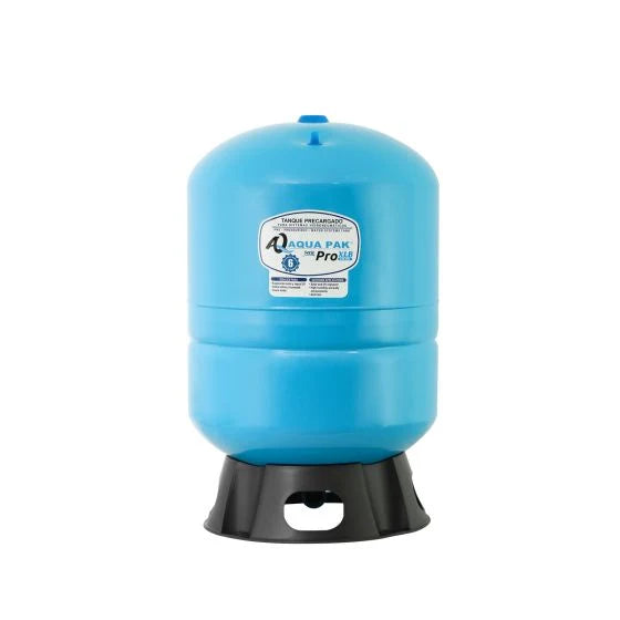 Tanque Hidroneumático Precargado de Diafragma XLB de 20 a 26 Gal, Aqua Pak