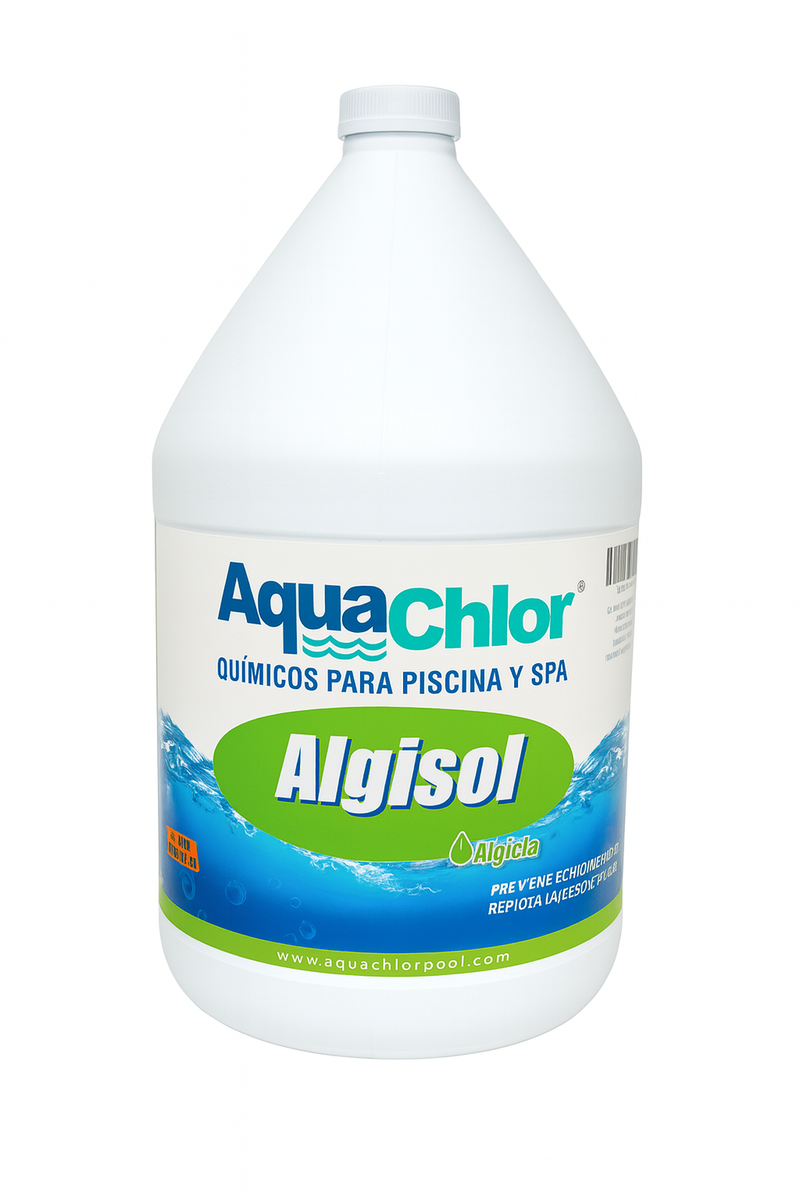 Químico para Piscina Modelo Algisol, Aquachlor
