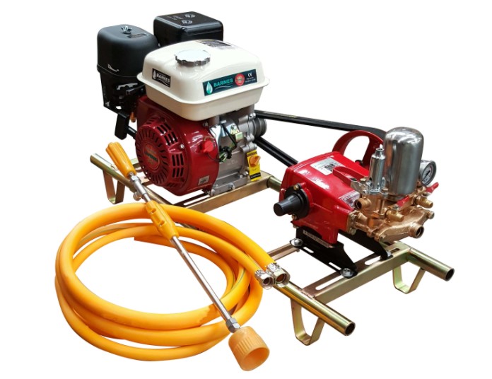 Fumigadora Acoplada a Motor a Gasolina de 22 a 33 W, Barnes