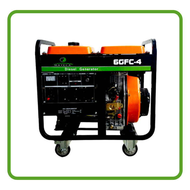 Generador Diésel de 3.0 a 5.5 wts, Mayeca