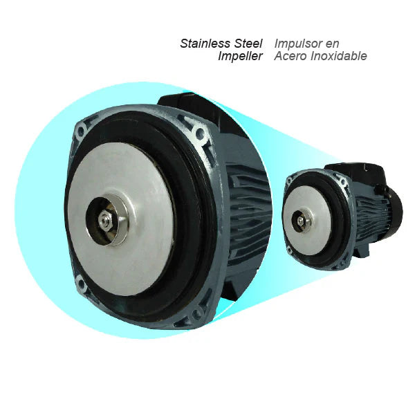 Bomba de Agua Centrífuga Serie CEP de 1 a 1.5 Hp, Pearl