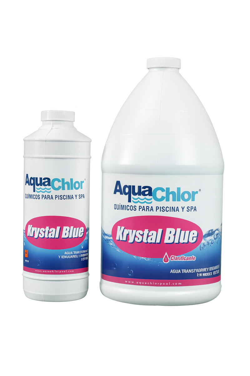 Químico para Piscina Modelo Krystal Blue, Aquachlor