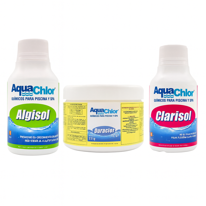 Kit de Mantenimiento para Piscina, Aquachlor
