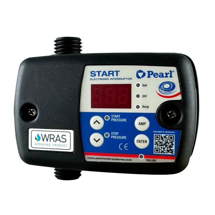 Regulador Electrónico de Presión Diferencial Modelo Start 10 a 16 Amp, Pearl