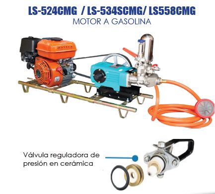 Fumigadora Estacionaria con Capacidad de Succión de 40 L/min, Whale Best