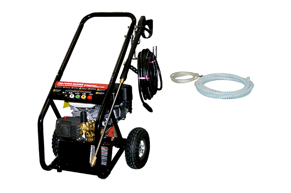 Hidrolavadora a Gasolina de 6.5 Hp, Barnes