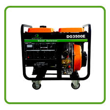 Generador Diésel de 3.0 a 5.5 wts, Mayeca