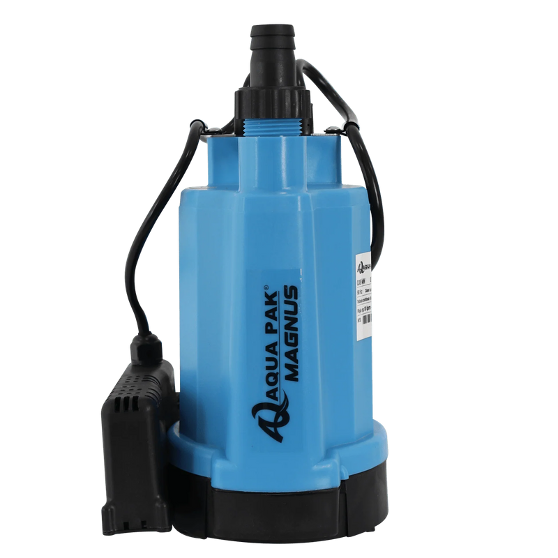 Bomba de Agua Eyectora de Achique Modelo MAGNUS de 1/4 Hp, Aqua pak