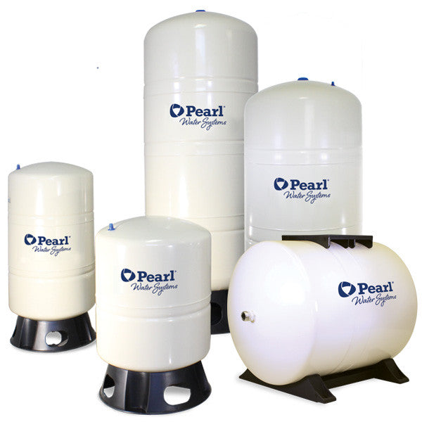 Tanque Hidroneumático Metálico Vertical con Diafragma de 80 a 120 Litros, Pearl