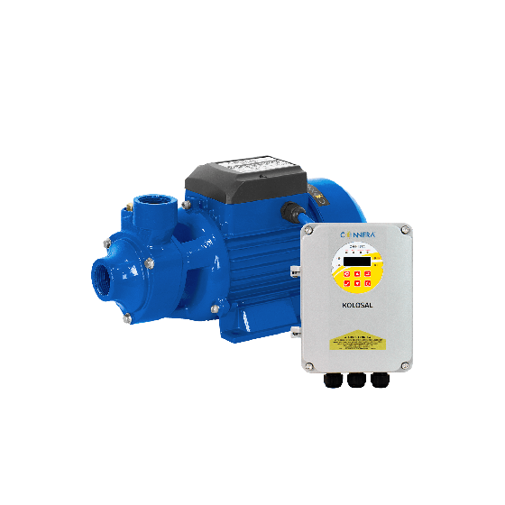 Bomba de Agua Periferica Solar Modelo KOLOSAL de 48 V, Connera