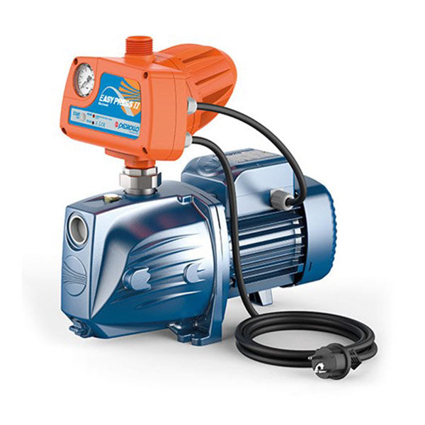 Presurizador Electrónico de Agua con Bomba Jet JSW de 0.7 a 1.5, Pedrollo