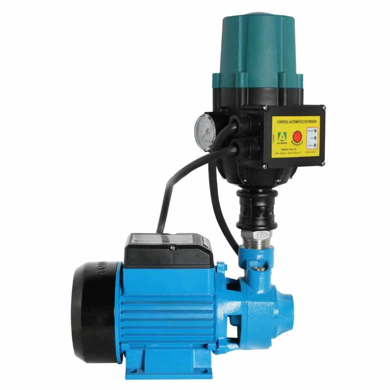 Presurizador Electrónico de Agua con Bomba Periferica de 0.5 Hp, Altamira